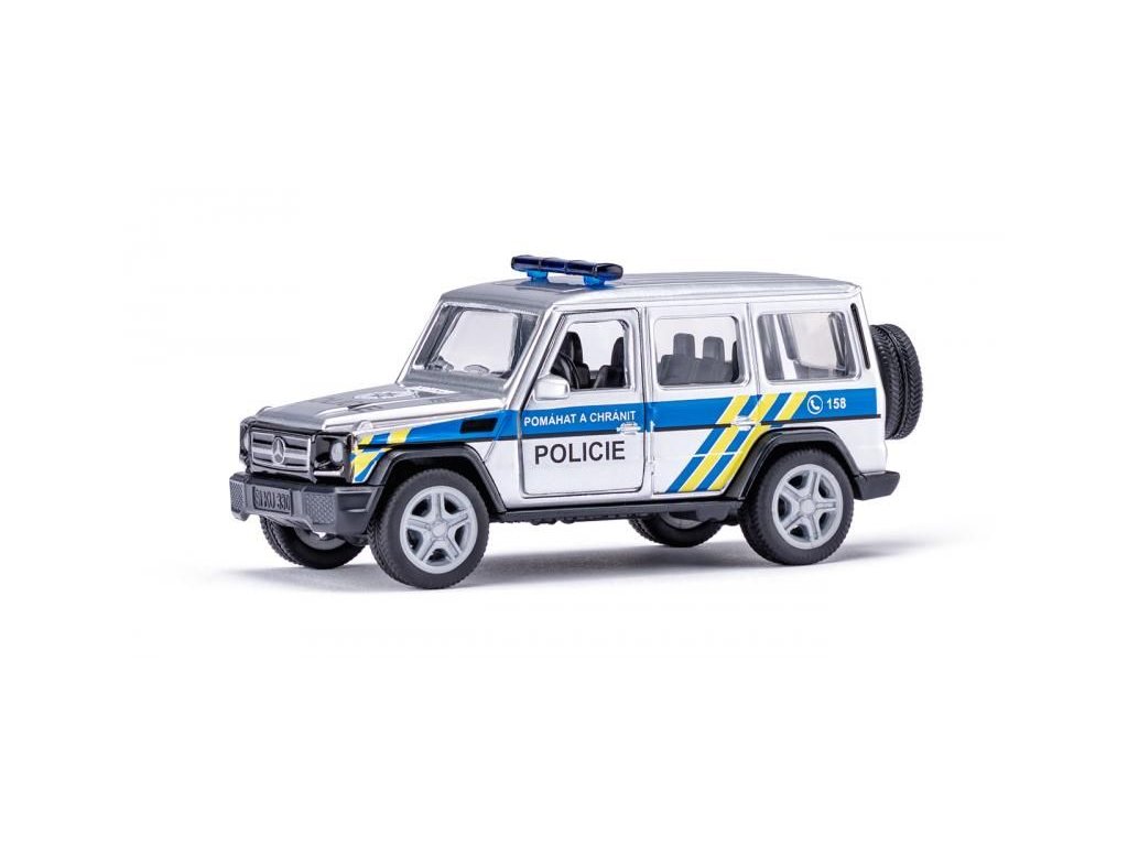 SIKU Blister - Policie Mercedes AMG G65