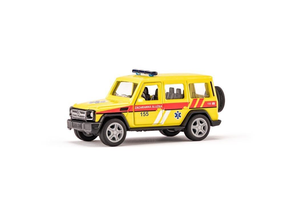 SIKU2306 Blister - Ambulance Mercedes AMG G65
