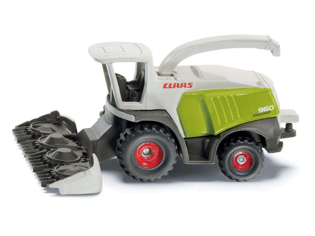 SIKU Blister 1418 - Kombajn Claas