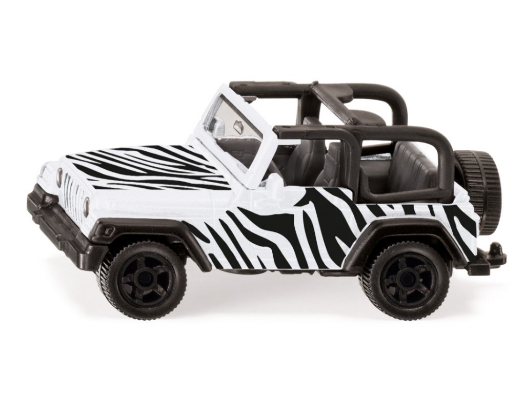 SIKU1546 Blister - Jeep Wrangler Safari