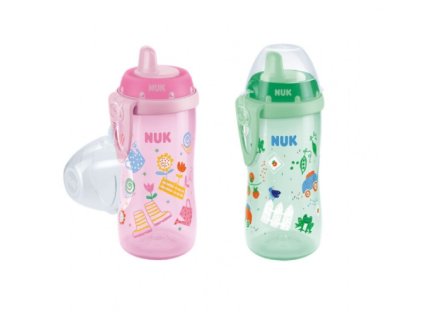 NUK First Choice+ Kiddy Cup láhev 300ml SI 12+měs. - různé barvy