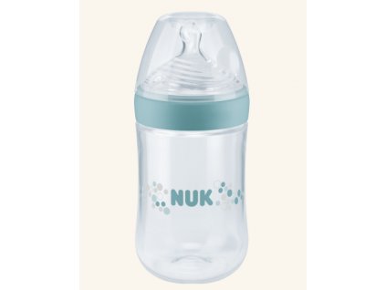 NUK Kojenecká láhev Nature Sense 260 ml 6-18m