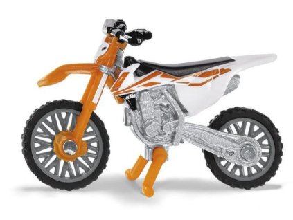 SIKU Blister 1391 – motorka KTM SX-F 450