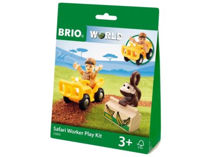 Safari hrací sada BRIO
