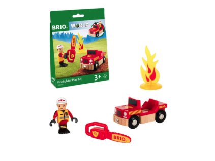 Požární hrací sada BRIO 33876
