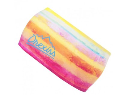 Drexiss funkční čelenka RAINBOW DOSPĚLÁ jaro/léto