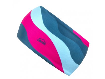 Drexiss funkční čelenka WAVES - PINK DOSPĚLÁ jaro/léto