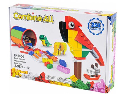 Mix 250 dílků stavebnice (Kompatibilní s LEGO)