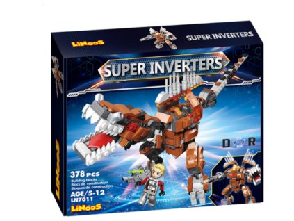 stavebnice robot/dinosaurus