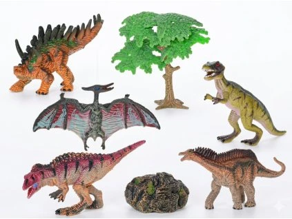Dinosauří set Kentrosaurus, Tyranosaurus Rex - ZooLandia