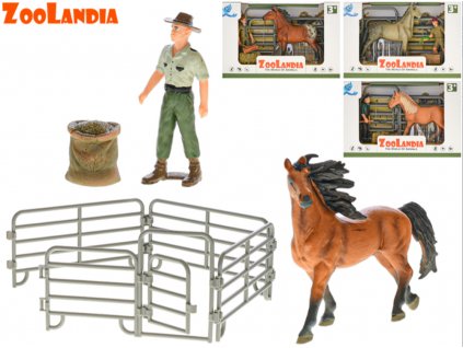 Zoolandia - Kůň s doplňky