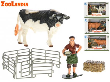Zoolandia  - Kráva s doplňky