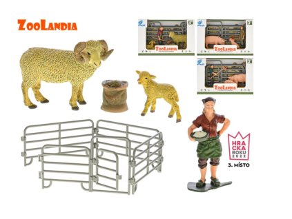 Zoolandia - Farma s farmárom a mláďatami