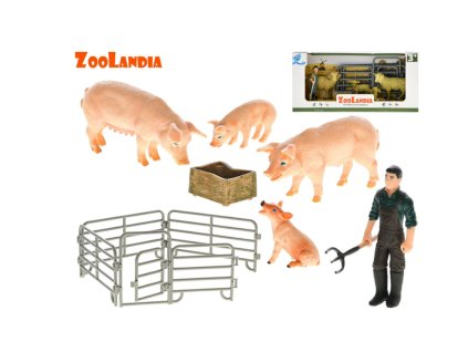 Zoolandia - Farmář s rodinkou zvířat, dvě varianty
