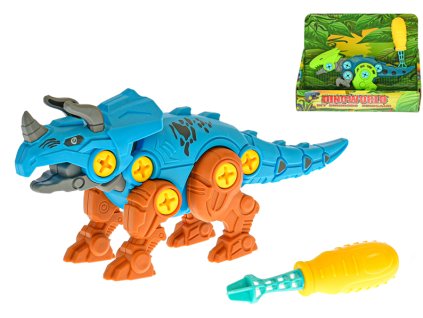 Dinosaurus skládací 18cm