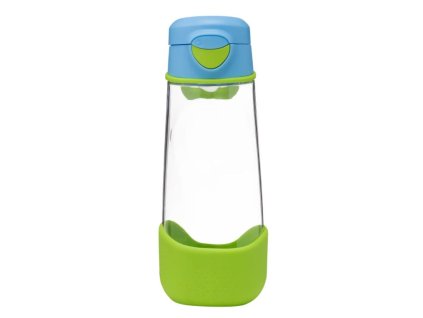 B. box Sport lahev na pití 600 ml - modrá/zelená