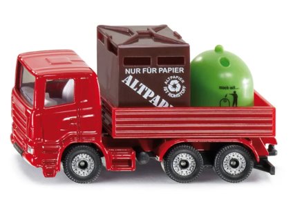 SIKU 0828 Blister - Recyklační auto