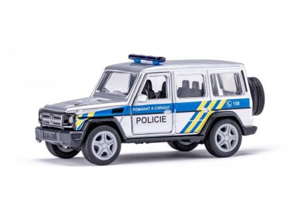 SIKU Blister - Policie Mercedes AMG G65