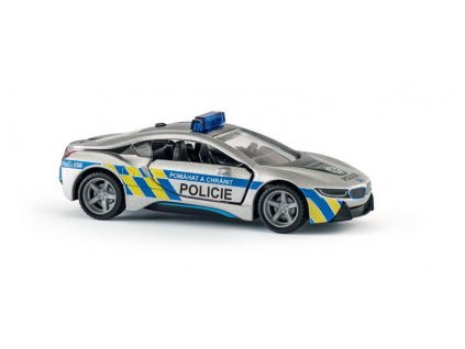 SIKU Blister - policie BMW i8
