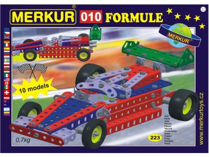 Stavebnice MERKUR Formule