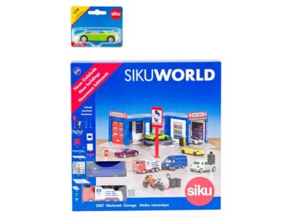 SIKU World - autoservis s auty