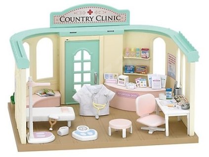 Sylvanian Families - Venkovská klinika