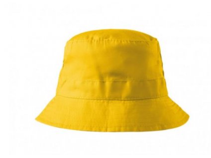 Bavlněný klobouček Classic žlutá