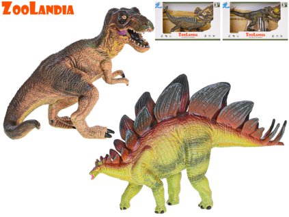Zoolandia dinosaurus 10-20cm 4 druhy v krabičce