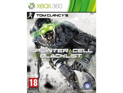 31091 x360 xone tom clancy s splinter cell blacklist