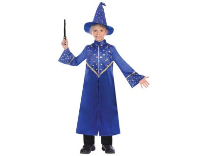 Dětský kostým Čaroděj 3ks