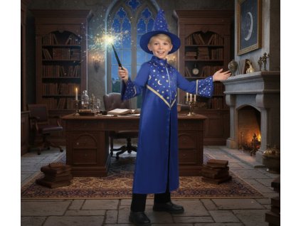 Dětský kostým Čaroděj 3ks