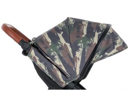 Stříška a polstrování ke kočárku Street+ Limited 100 Camouflage