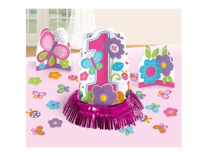 amscan tafeldecoratie set 1 jaar sweet birthday 23 delig 322511 1570718671