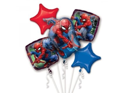 BALONKOVY buket Spiderman 303466701