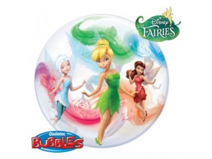 56 cm fóliový balónek kulatý - Disney víly