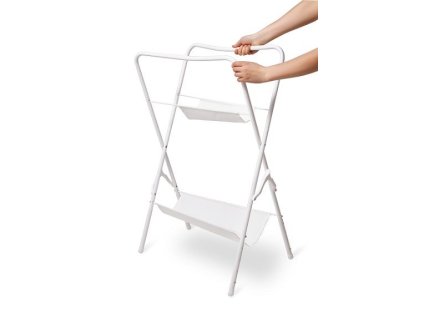 Stojan pod vaničku MALTEX 100 cm - látková polička