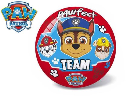Míč Tlapková patrola 23 cm - team