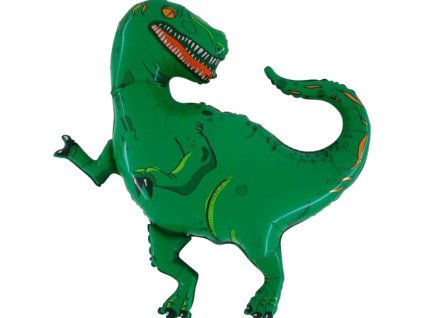 70 cm fóliový balónek - Dinosaurus