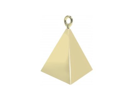 Závaží pyramida zlatá 115g