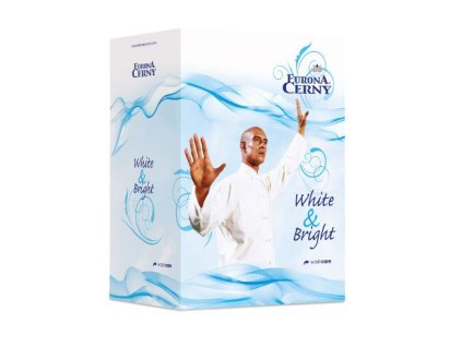 EURONA WHITE & BRIGHT Prací prostředek na bílé a světlé 935g