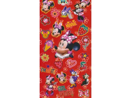 Samolepky Minnie Mouse