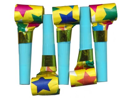 Party frkačky svetlo modré - 5ks