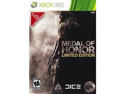 medal of honor limited edition xbox 360 87607945