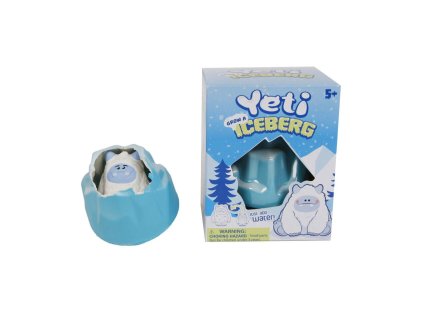 Yeti ve kře, rostoucí 6 cm