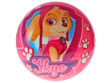 Míč Paw Patrol Skye 14cm
