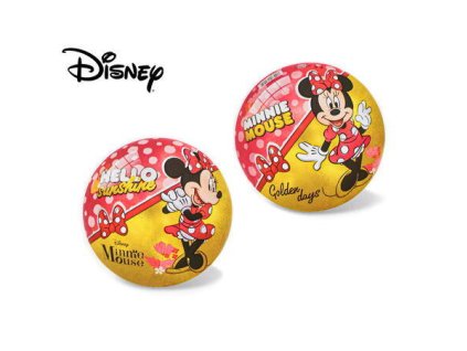 Míč Minnie Mouse - velikost 14 cm