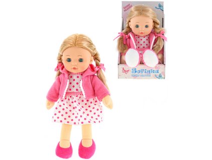 Panenka Sofinka mluvící