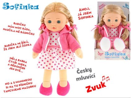 Panenka Sofinka mluvící