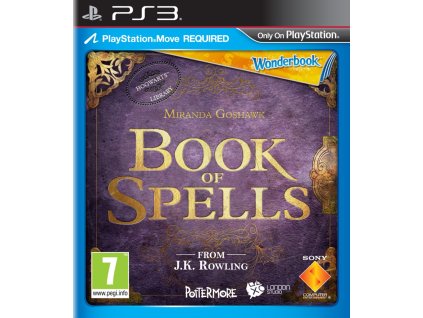 book of spells ps3 pouzite