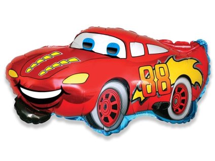 Fóliový balónek Auta 82 cm